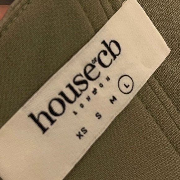 MYRNA OLIVE CORSET HOUSE OF CB DRESS - Picture 6 of 9